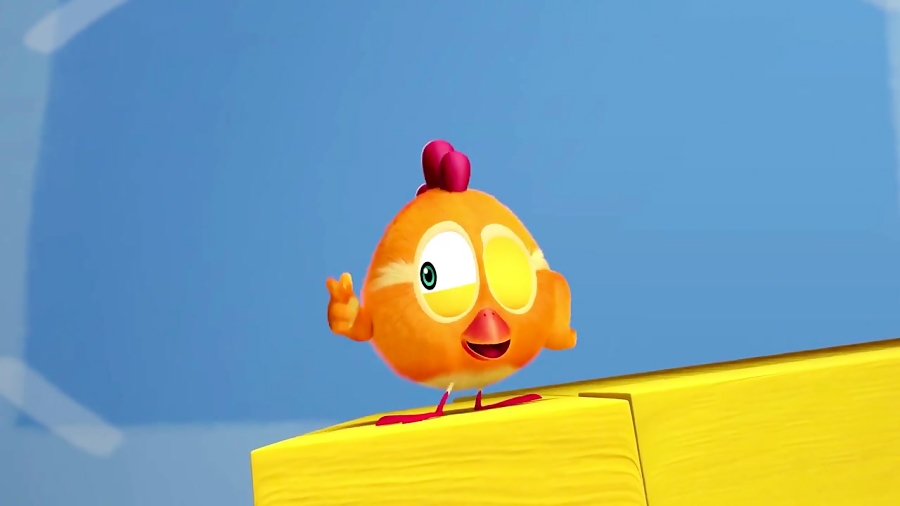 کارتون جوجه کوچولو Chukpa Chick - جدید 2020 - قسمت 14